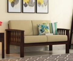 Flipkart Perfect Homes Rosewood Solid Wood 2 Seater Sofa