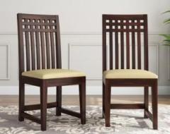 Flipkart Perfect Homes Rosewood Solid Wood Dining Chair