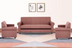 Flipkart Perfect Homes Sintra Fabric 3 + 1 + 1 Sofa Set