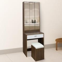 Flipkart Perfect Homes Siyona Engineered Wood Dressing Table