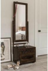 Flipkart Perfect Homes Solid Wood Dressing Table