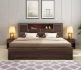 Flipkart Perfect Homes Solid Wood King Drawer Bed