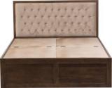 Flipkart Perfect Homes Solid Wood Queen Box Bed