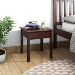 Flipkart Perfect Homes Songo Solid Wood Bedside Table