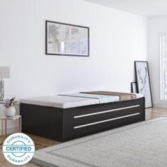 Flipkart Perfect Homes Sonore Engineered Wood Single Box Bed