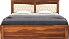 Flipkart Perfect Homes Spanish Sheesham Bed With Side Storage Solid Wood King Drawer Bed