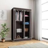 Flipkart Perfect Homes Studio 2 Door 6 Shelf PP Collapsible Wardrobe