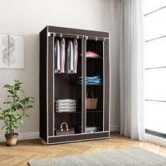 Flipkart Perfect Homes Studio 2 Door 6 Shelf PP Collapsible Wardrobe