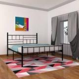 Flipkart Perfect Homes Studio Berlin Metal King Bed