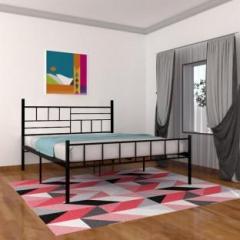 Flipkart Perfect Homes Studio Berlin Metal Queen Bed