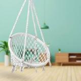 Flipkart Perfect Homes Studio Cotton Rope Hammock Hanging Swing for Adults & Kids/Swing for Outdoor Cotton Large Swing