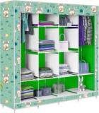 Flipkart Perfect Homes Studio D2 Cartoon Rabbit Print Carbon Steel Collapsible Wardrobe