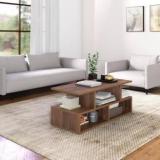 Flipkart Perfect Homes Studio Ernest Engineered Wood Coffee Table