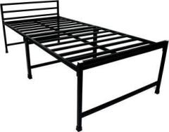 Flipkart Perfect Homes Studio Metal Bed Frame for Adults Metal Single Bed