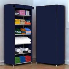 Flipkart Perfect Homes Studio PVC Collapsible Wardrobe