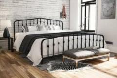 Flipkart Perfect Homes Studio Pyramic Metal Queen Bed