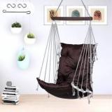 Flipkart Perfect Homes Studio Swing for Adults, Swing for Home, Jhula Indoor, Hammock Swing for Garden Outdoor Cotton Large Swing