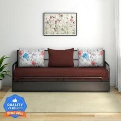 Flipkart Perfect Homes Studio With Storage Double Metal Sofa Bed