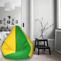 Flipkart Perfect Homes Studio XL Flipkart Smartbuy Teardrop Bean Bag Teardrop Bean Bag With Bean Filling