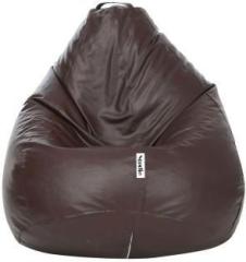 Flipkart Perfect Homes Studio XXL Bean Bag with Bean Filling 48 Hours Delivery Teardrop Bean Bag