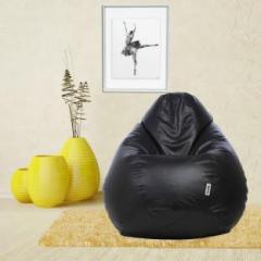 Flipkart Perfect Homes Studio XXXL Classic Tear Drop Shaped Bean Bag Bean Bag With Bean Filling