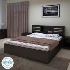 Flipkart Perfect Homes Waltz Engineered Wood Queen Box Bed