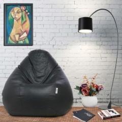 Flipkart Smartbuy XL Classic Tear Drop Shaped Bean Bag Bean Bag With Bean Filling