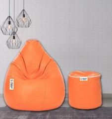 Flipkart Smartbuy XXL Classic Teardrop Bean Bag With Bean Filling