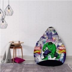 Flipkart Smartbuy XXL Hulk Bean Bag With Bean Filling