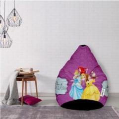 Flipkart Smartbuy XXL Princess Bean Bag With Bean Filling