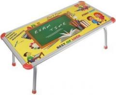 Flipzon Multipurpose Foldable Bed Table For Kids, Multi Color Solid Wood Activity Table