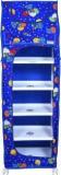 Flipzon XL Multipurpose 6 Shelve PVC Collapsible Wardrobe