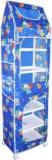 Flipzon XXL Baby Wardrobe 7 Shelve PVC Collapsible Wardrobe