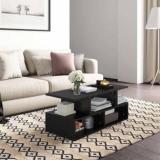 Floresta Wud Beautiful Coffee Table Engineered Wood Coffee Table