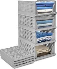 Flyup PVC Collapsible Wardrobe