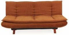 Forzza Cuba Single Solid Wood Sofa Bed