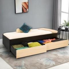 Forzza George Engineered Wood Single Drawer Bed