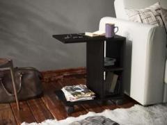 Forzza Heather Engineered Wood Bedside Table