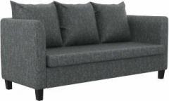 Forzza Sofia Three Seater Single Sofa Bed