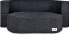 Friends Life Fashion Life 47 X 72X 14 Sofa Cum Bed Comfort for All with 2 Seater Double Foam Fold Out Sofa Cum Bed