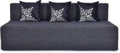 Friends Life Fashion Life 6X6 Comfort for All with 3 3 Seater Double Foam Fold Out Sofa Cum Bed