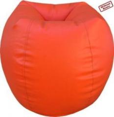 Fun On XXXL Orange Teardrop Bean Bag Cover