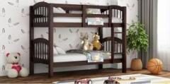 Furinno Solid Wood Bunk Bed