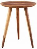 Furinno Solid Wood End Table