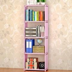 Furn Central Metal Open Book Shelf