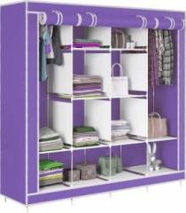 Furnbolo D2 Premium 3 Door 12 Shelf Metal Almirah