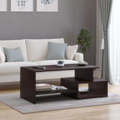 Furneaser Allium Tea Table for Living Room, Centre Table, Sofa Table, Engineered Wood Coffee Table