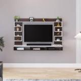 Furneaser Cabiar Wall Mount Tv Unit, Cabinet, Stand, Rack, Shelf, Engineered Wood TV Entertainment Unit