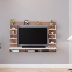 Furneaser Cabiar Wall Mount Tv Unit, Set Top Box Stand, Rack, Shelf, Engineered Wood TV Entertainment Unit