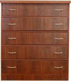 Furnicity Engineered Wood Free Standing Chest Of Drawers